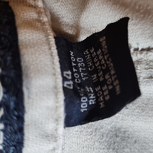 Cherokee Men's Khaki Flat Front Carpenter Shorts      Sz 44 - Picture 9 of 9